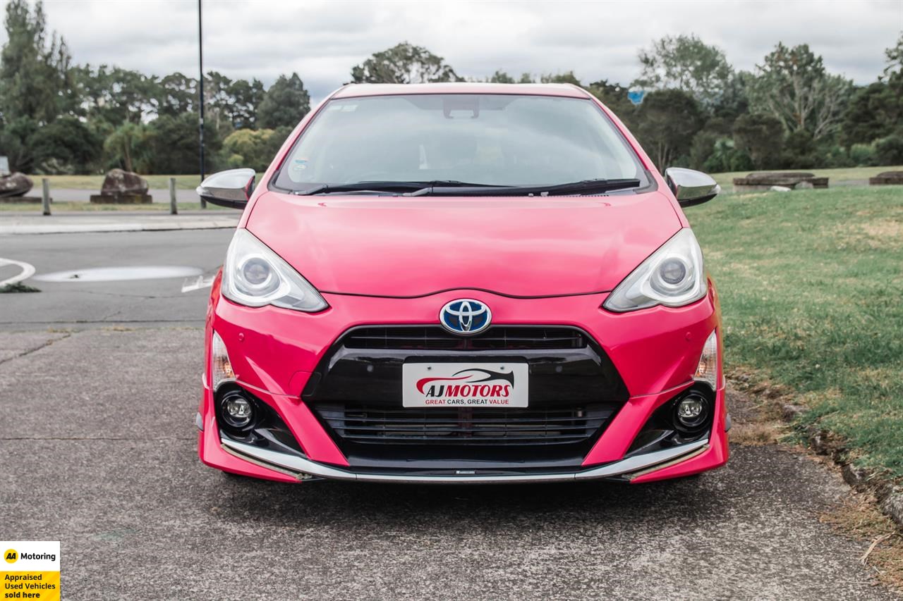 2016 Toyota Aqua