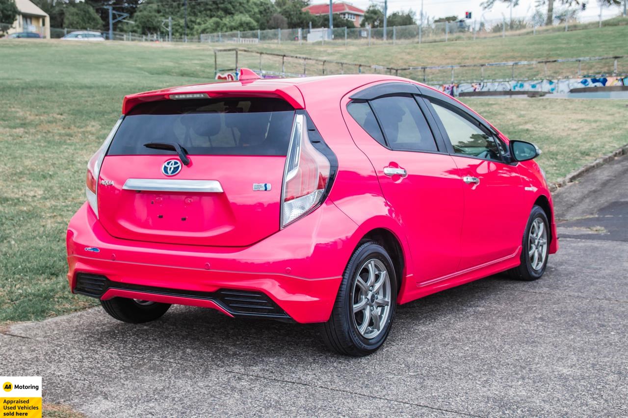 2016 Toyota Aqua