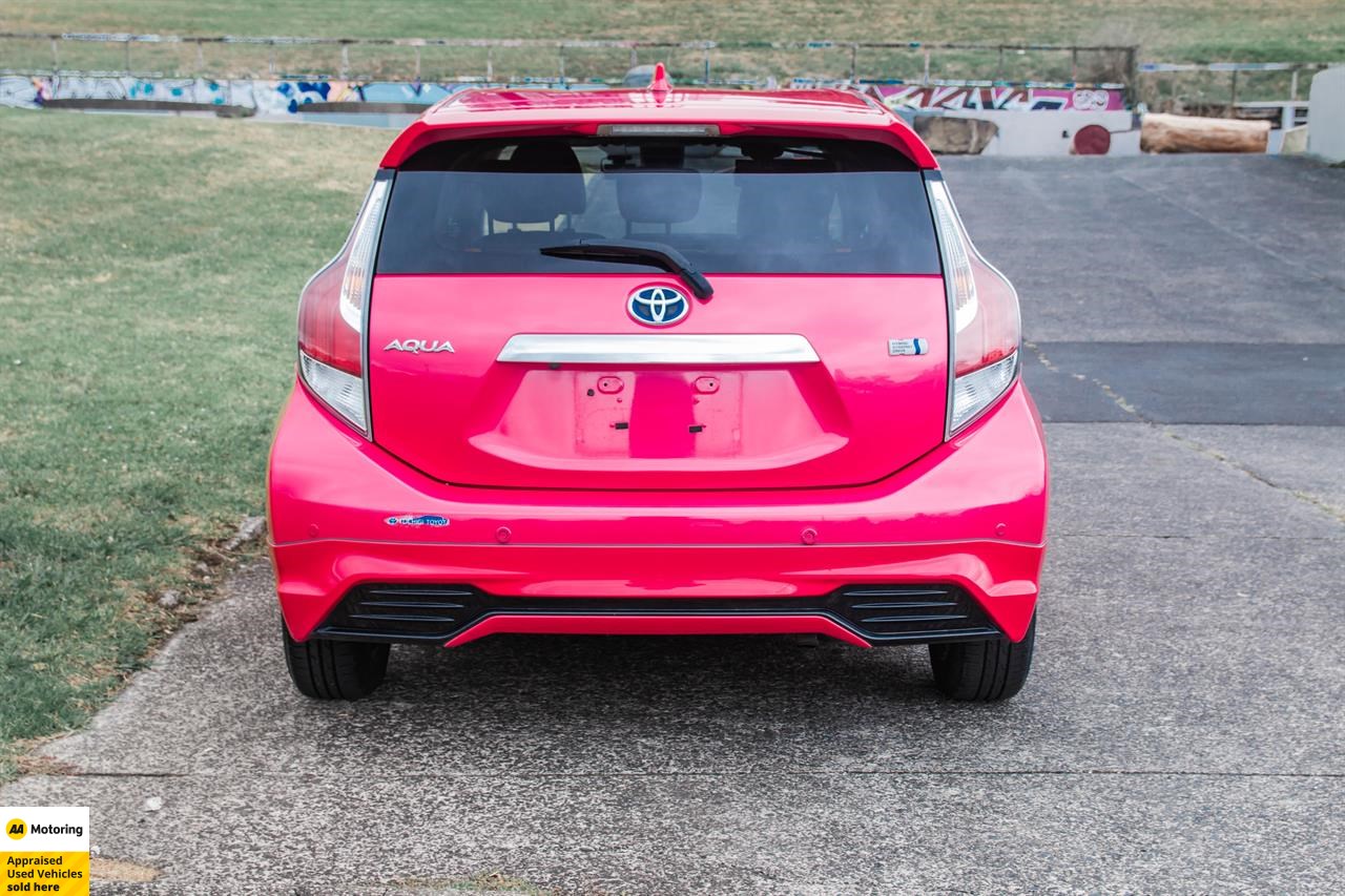 2016 Toyota Aqua