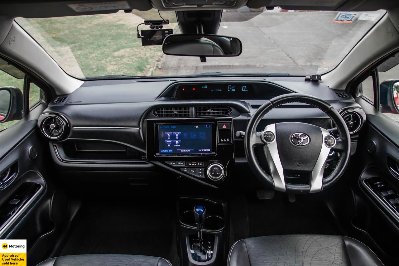 2016 Toyota Aqua