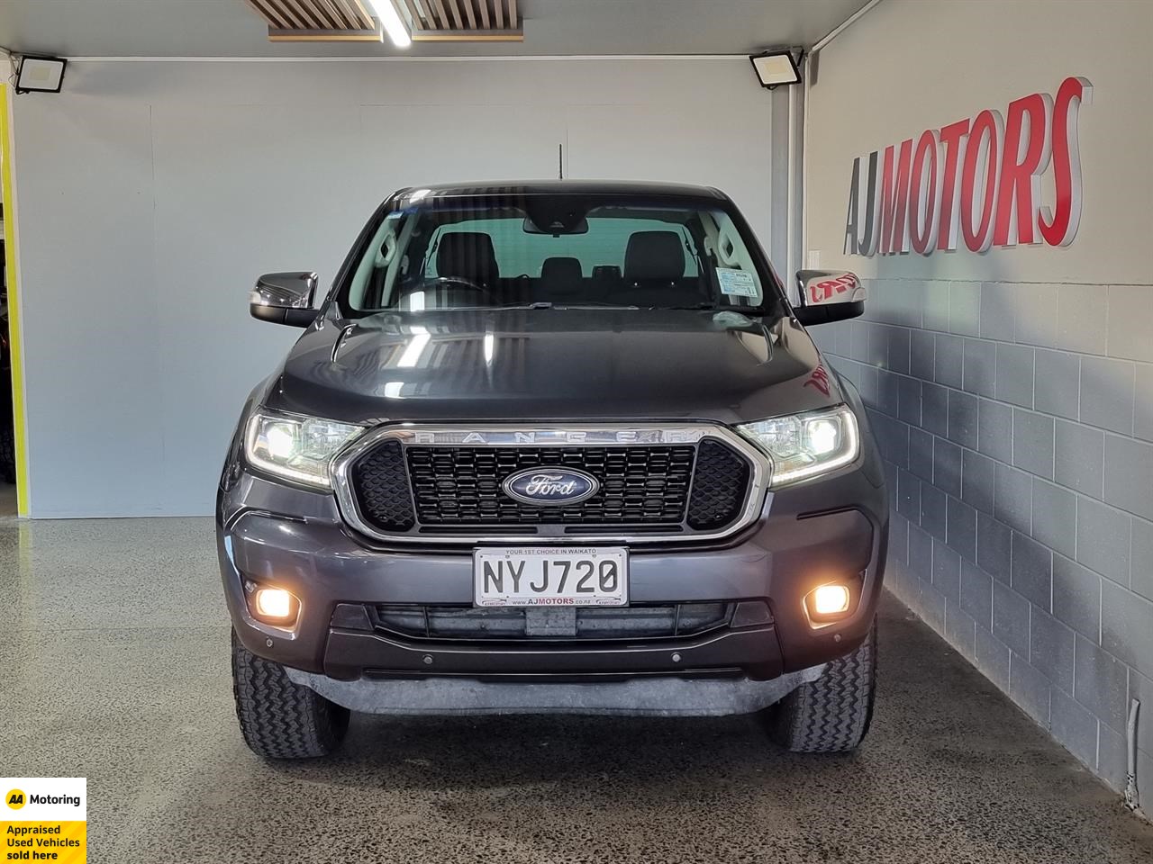 2021 Ford Ranger