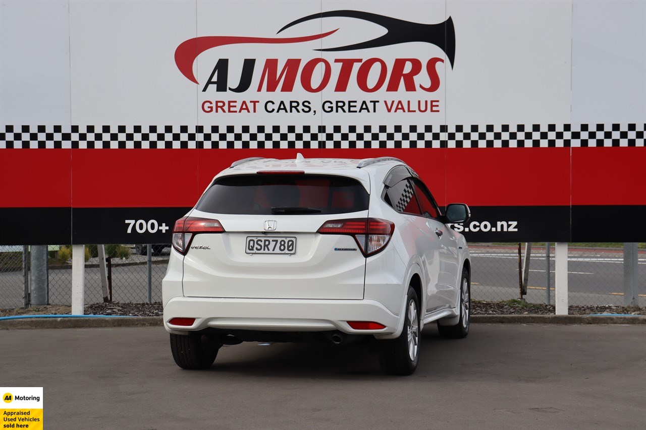 2015 Honda Vezel