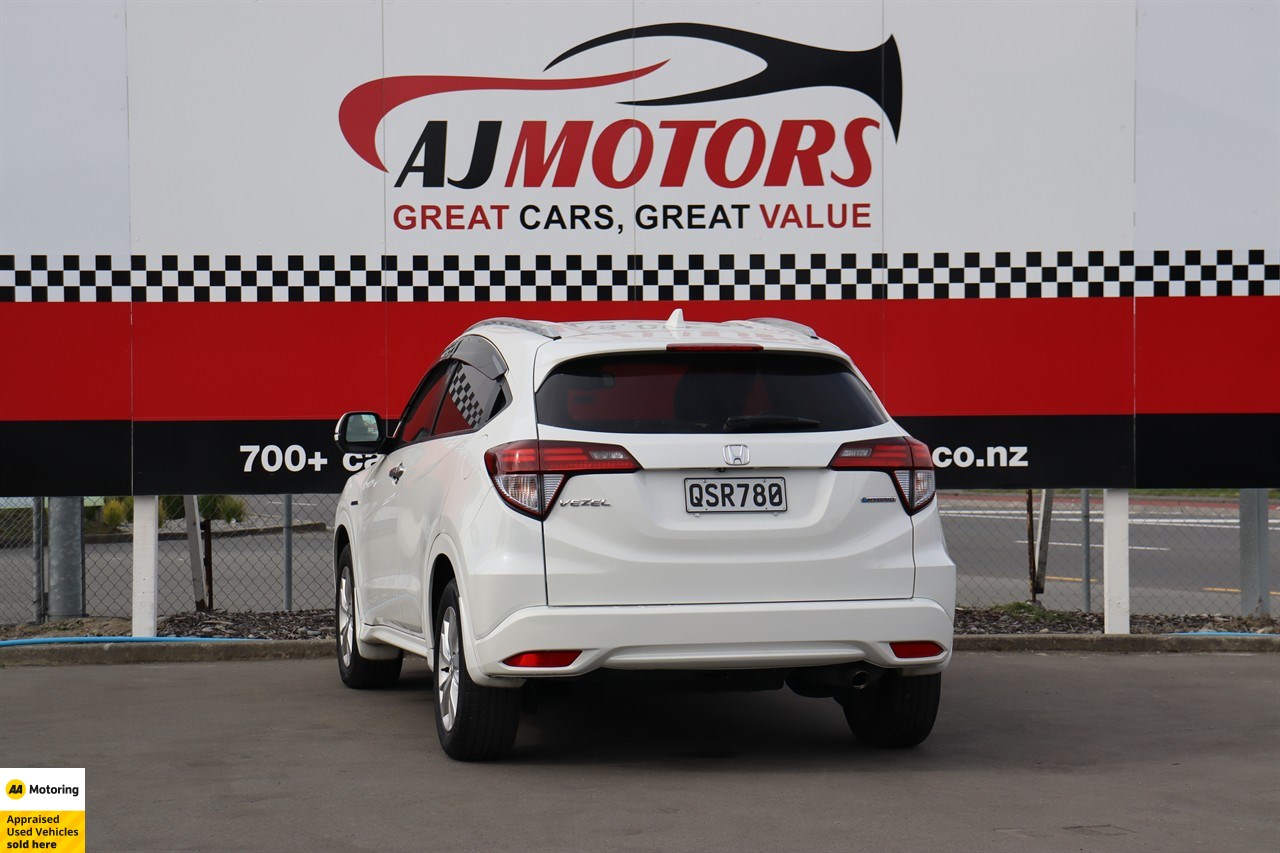 2015 Honda Vezel