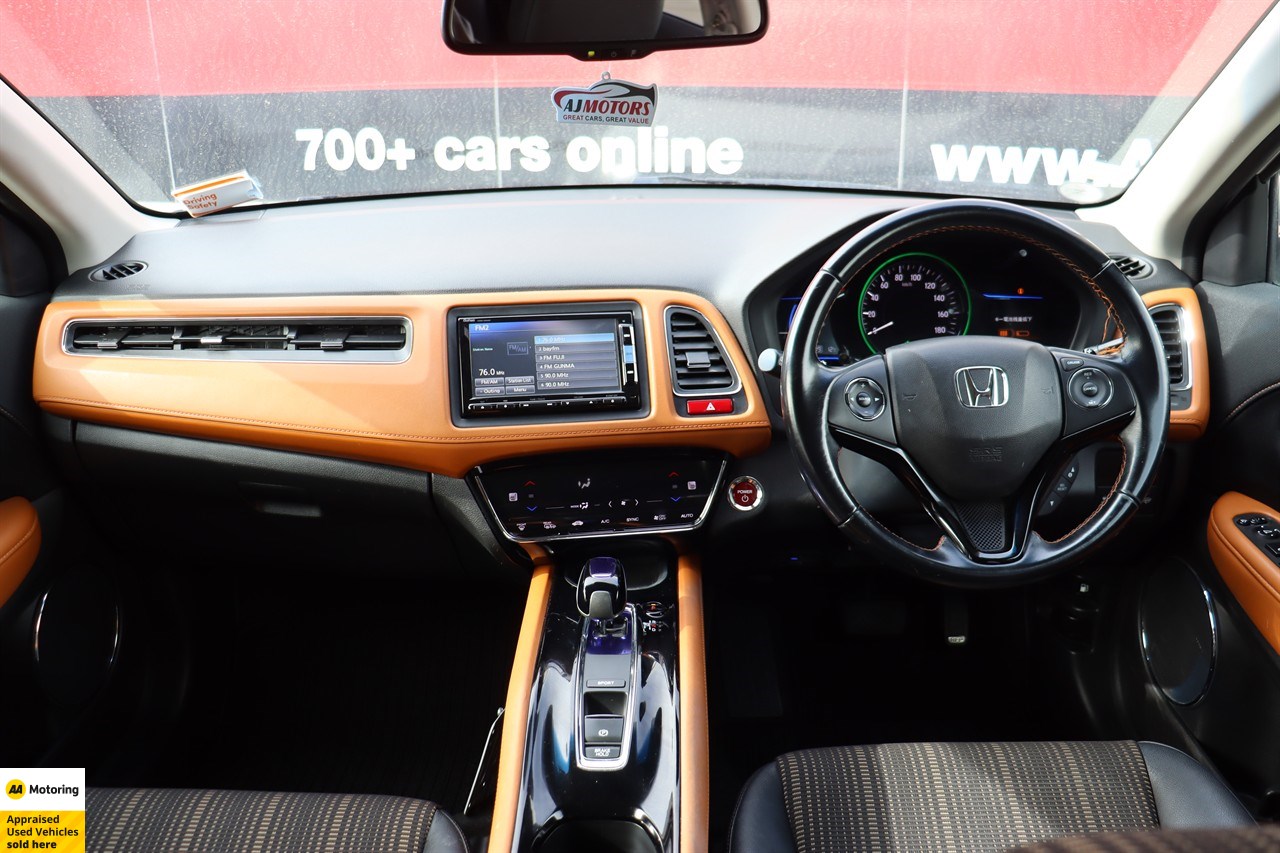 2015 Honda Vezel