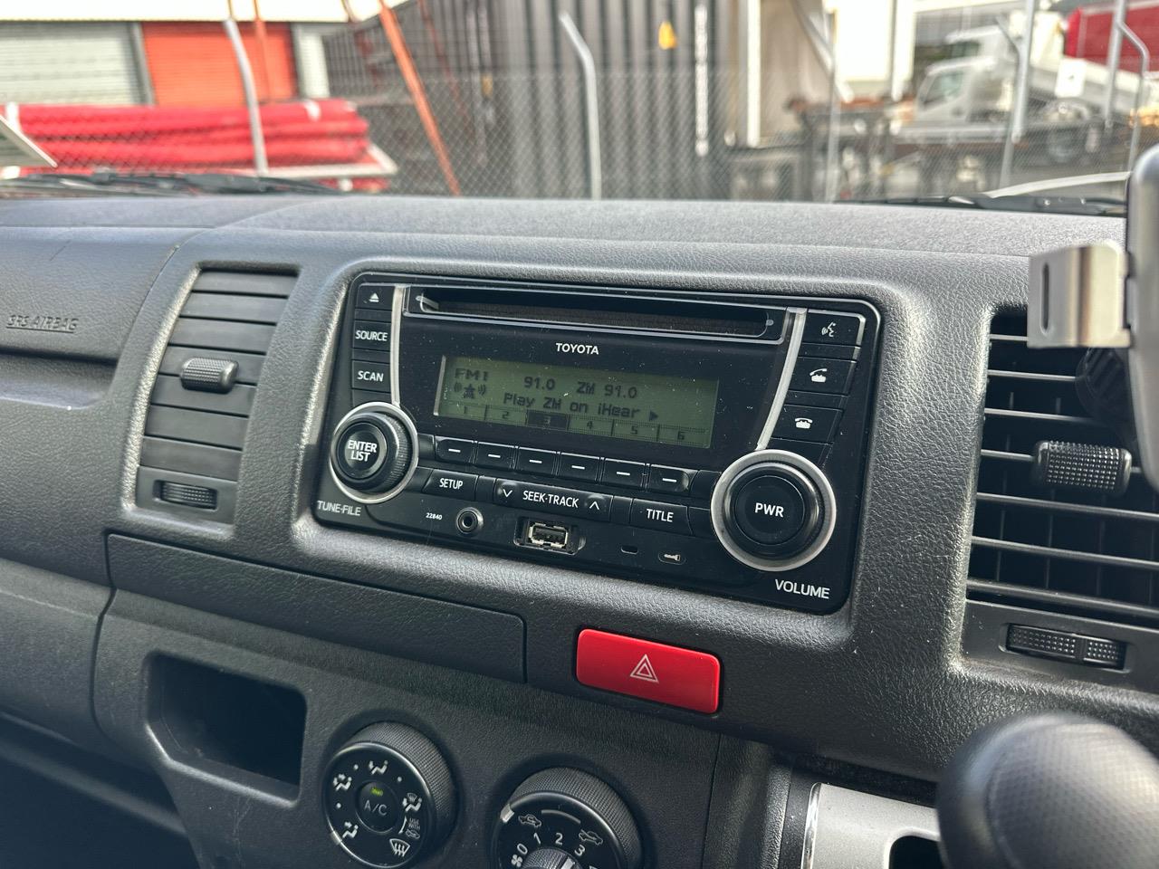 2016 Toyota Hiace