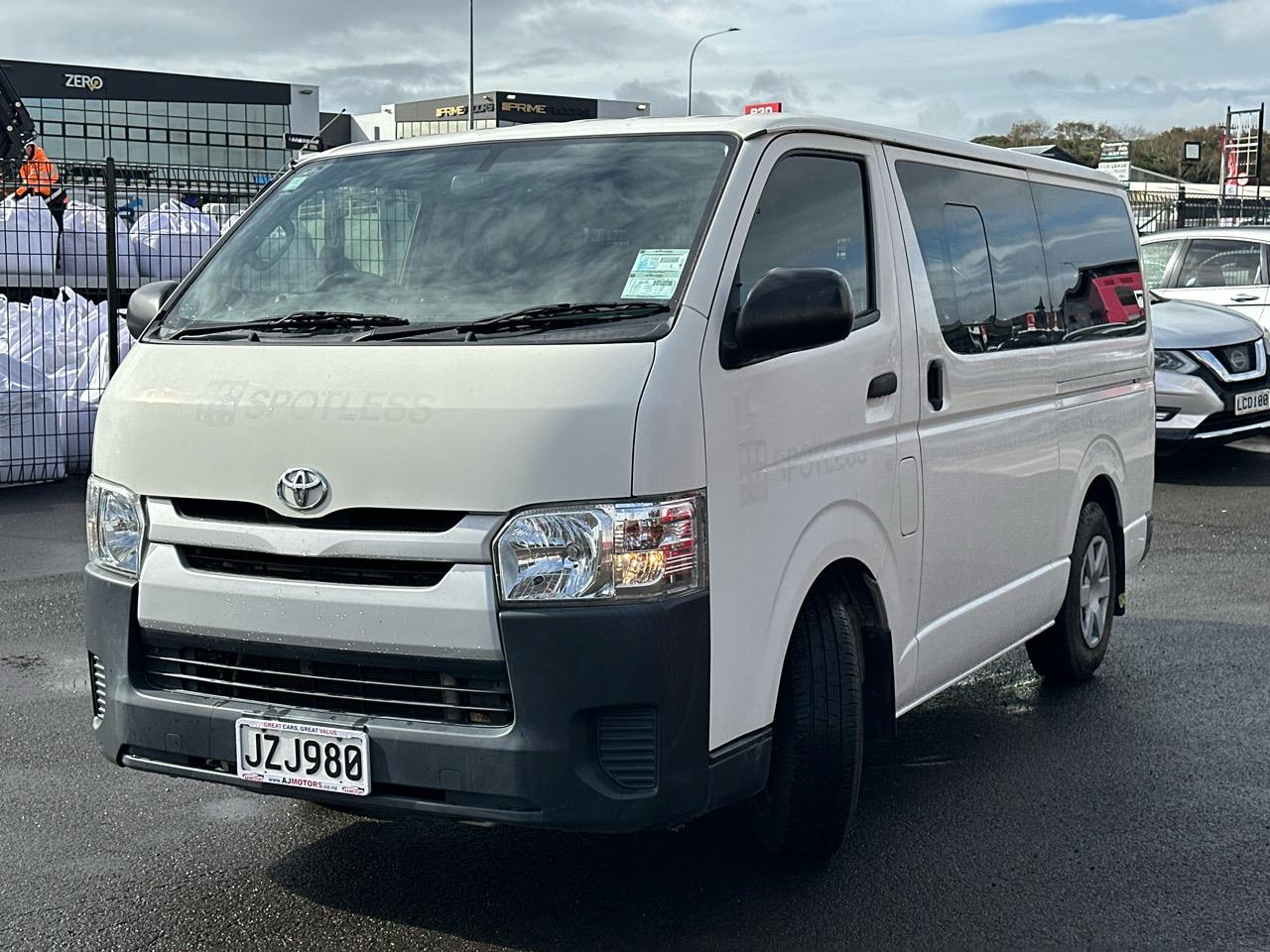 2016 Toyota Hiace