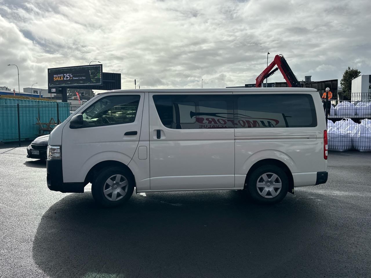 2016 Toyota Hiace