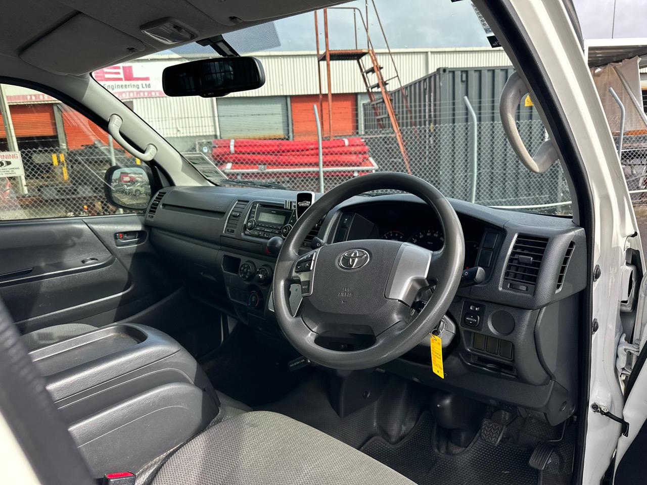 2016 Toyota Hiace