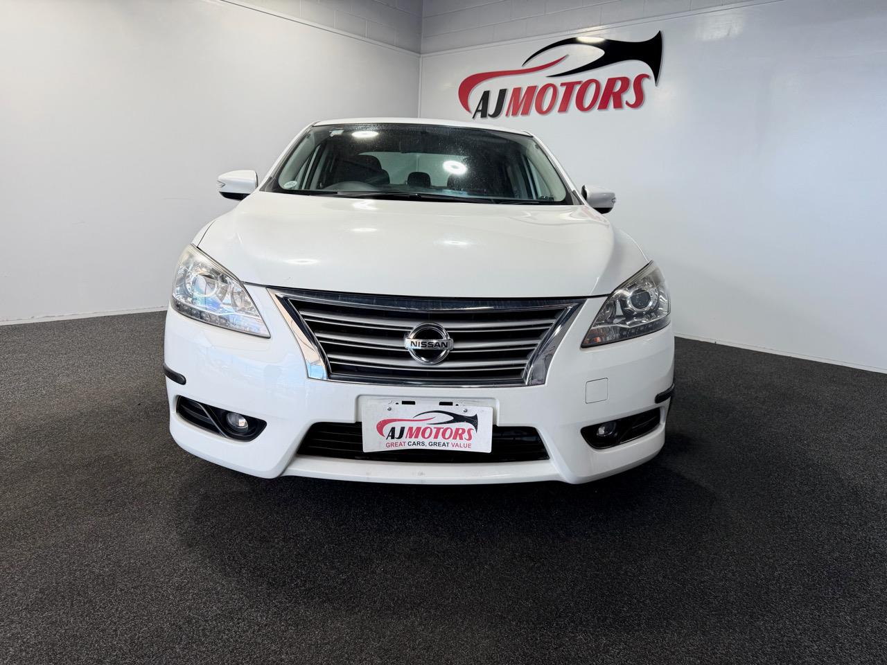 2013 Nissan Sylphy