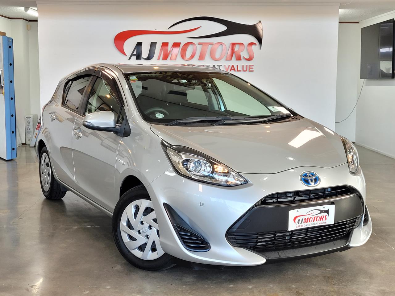 2017 Toyota Aqua