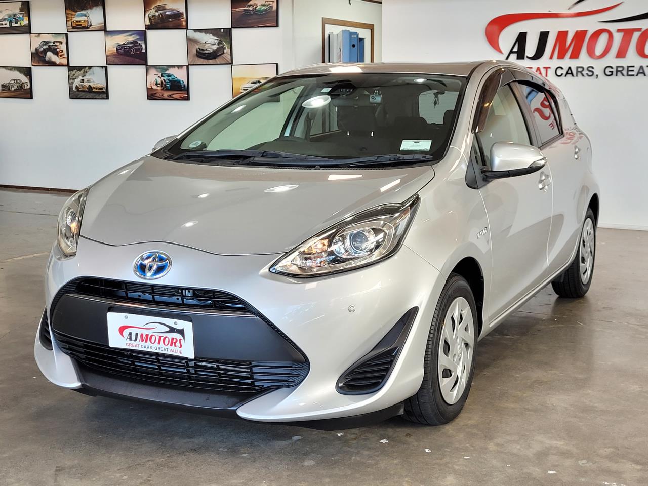 2017 Toyota Aqua