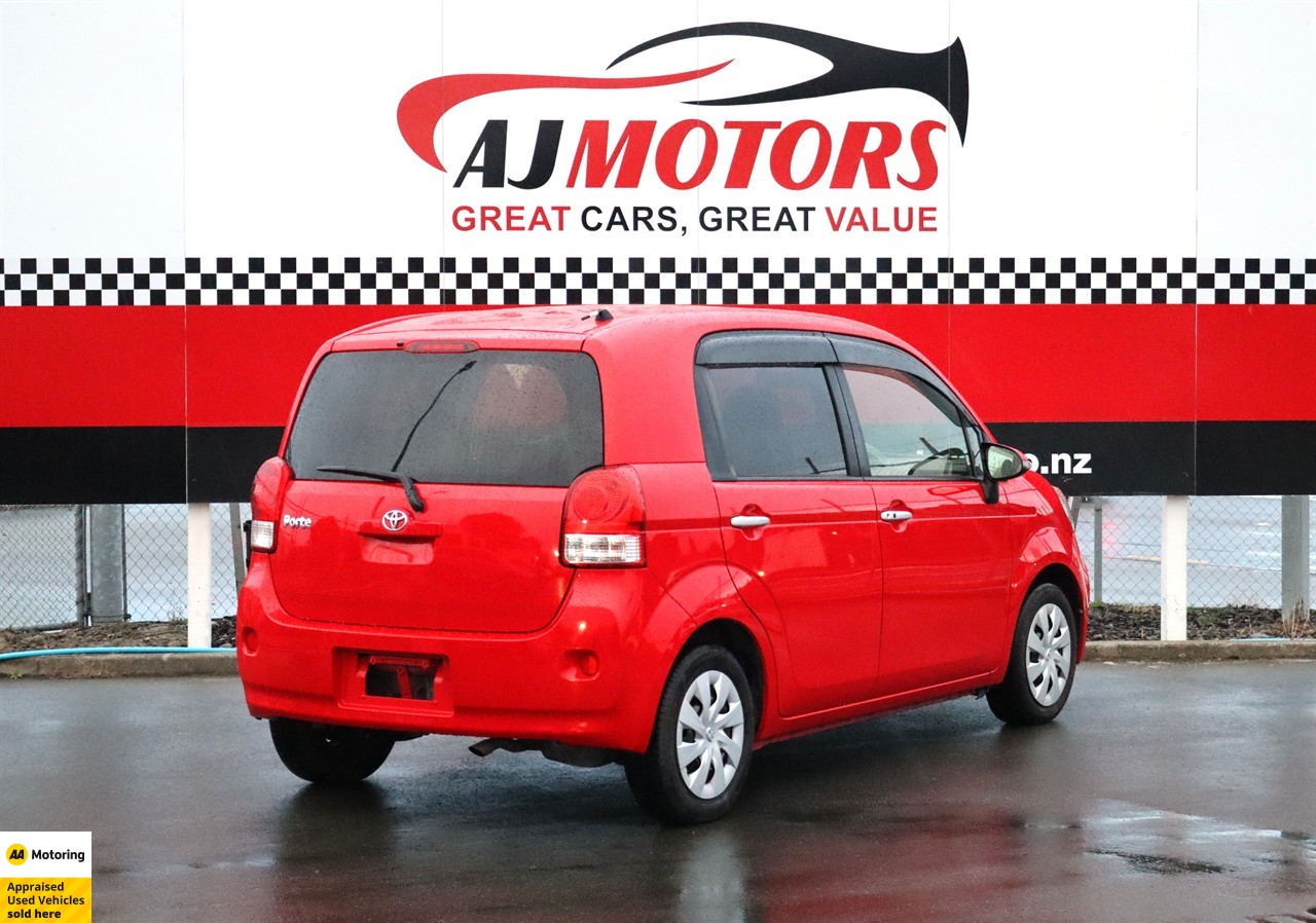 2013 Toyota Porte