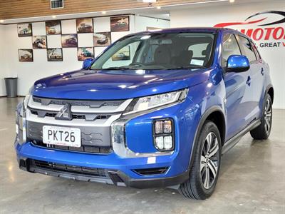 2022 Mitsubishi ASX - Thumbnail