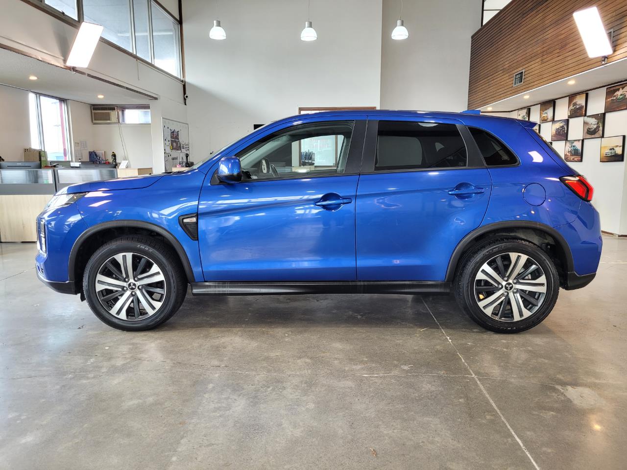 2022 Mitsubishi ASX