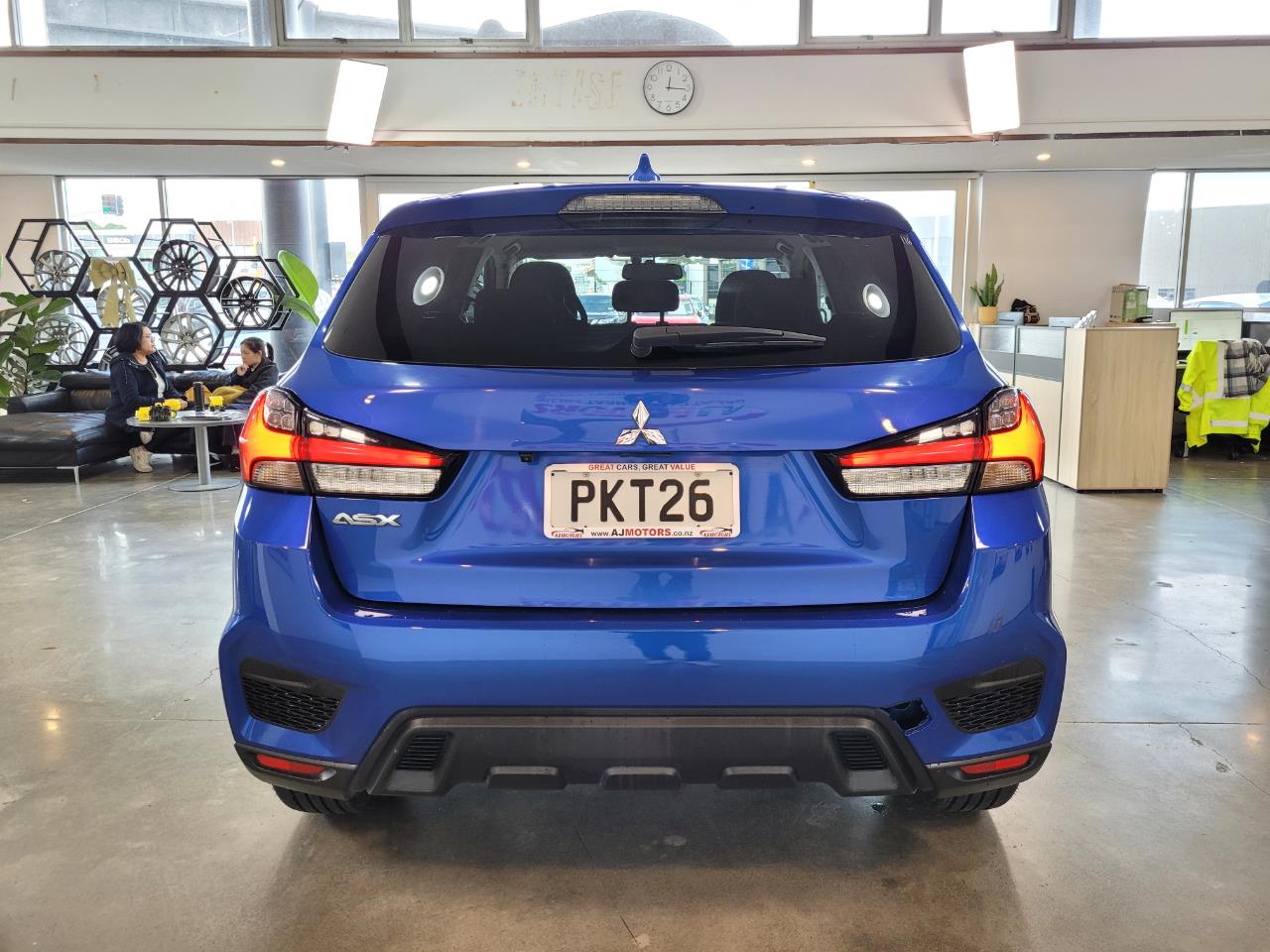 2022 Mitsubishi ASX