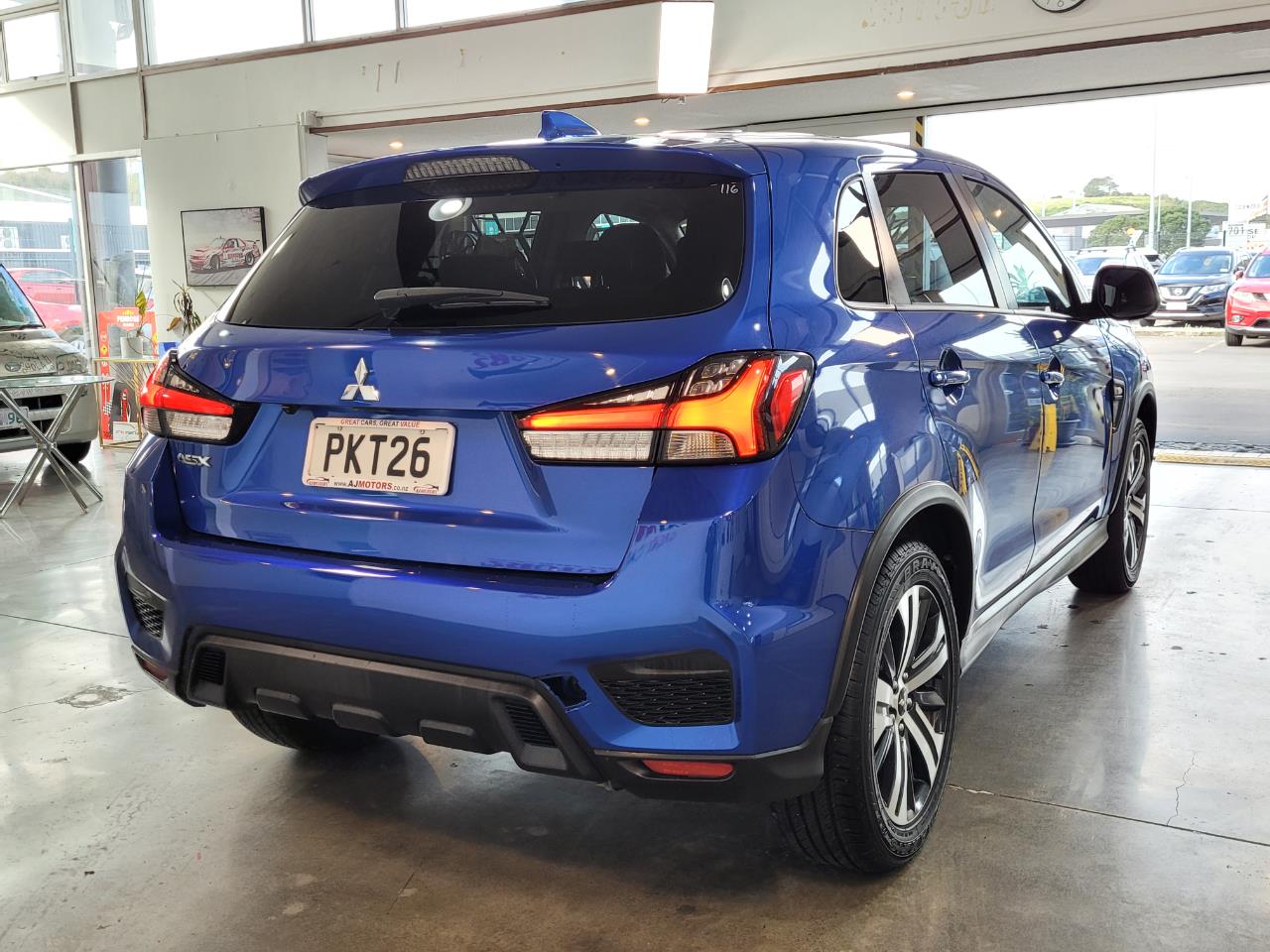2022 Mitsubishi ASX