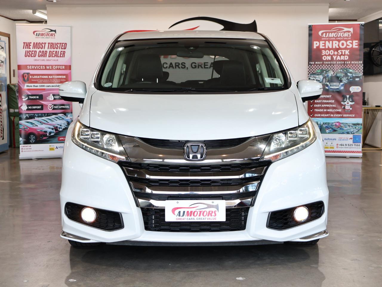 2017 Honda Odyssey