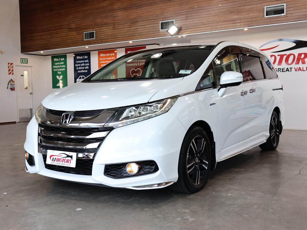2017 Honda Odyssey