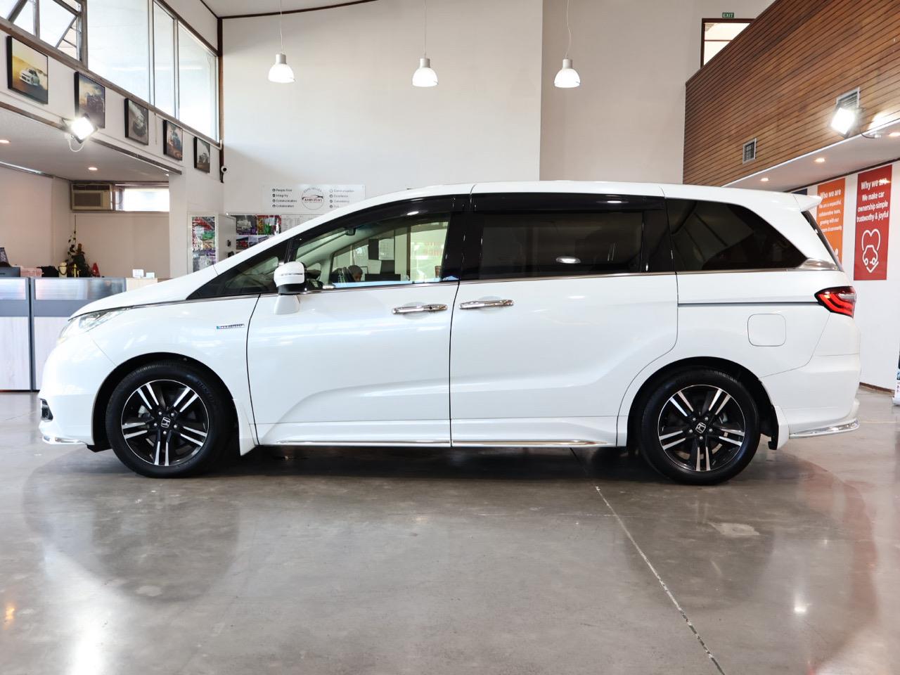 2017 Honda Odyssey