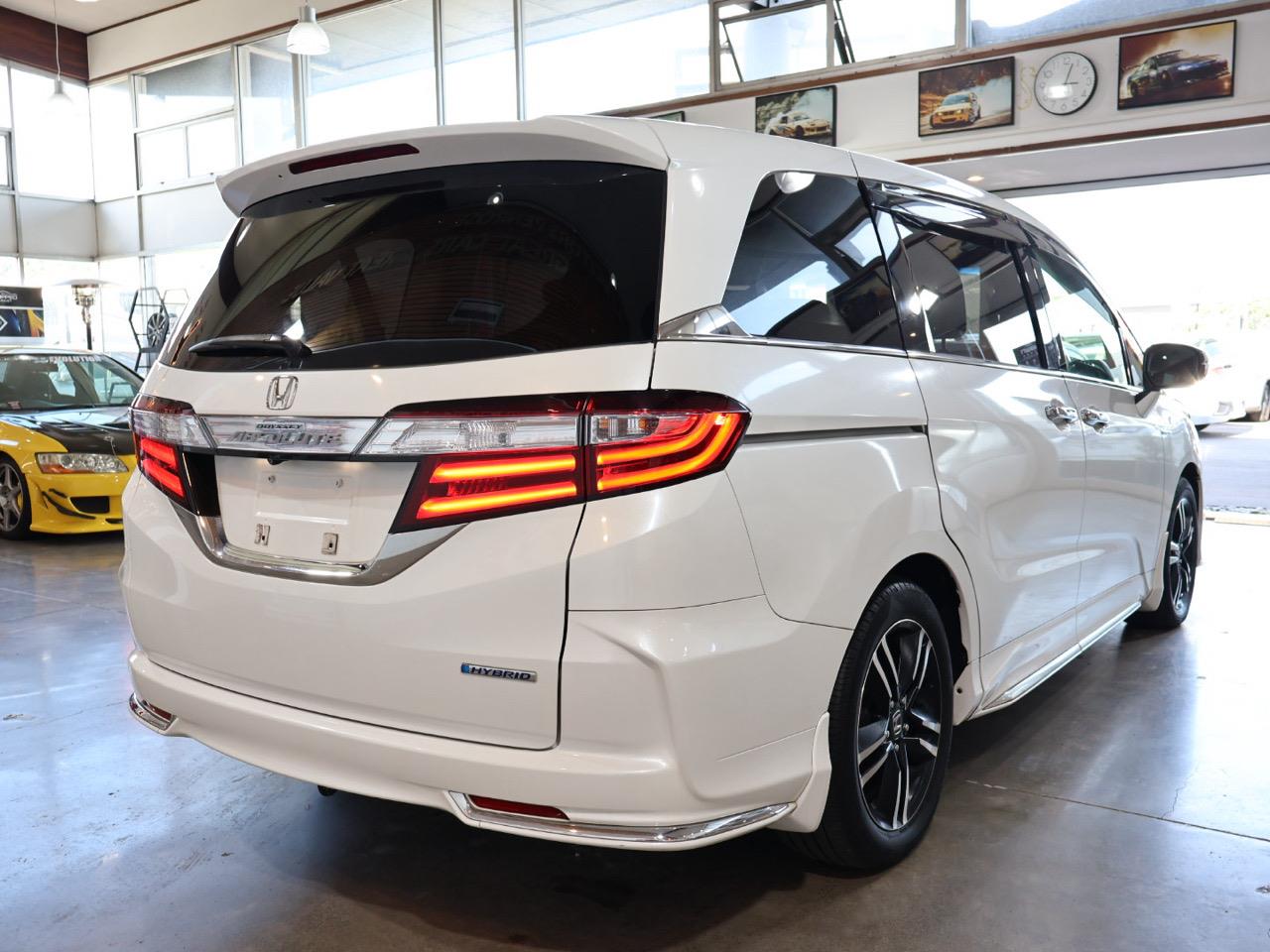 2017 Honda Odyssey