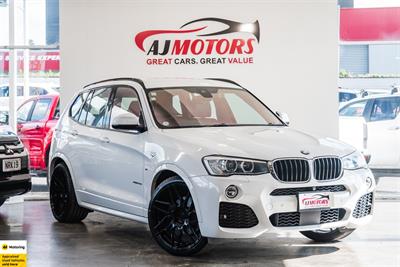 2016 BMW X3