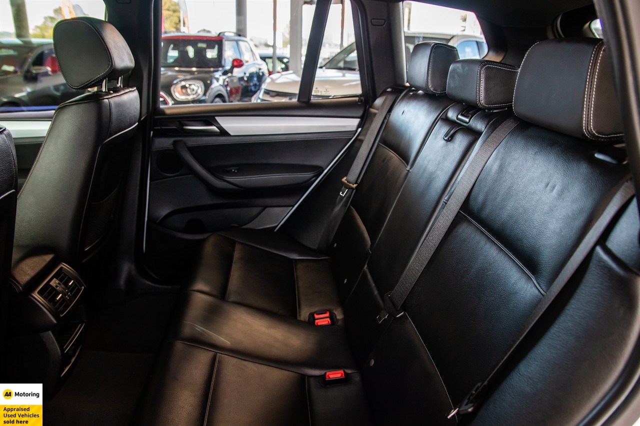 2016 BMW X3
