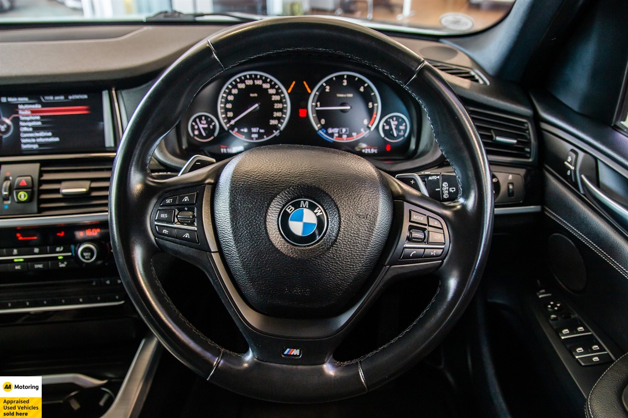 2016 BMW X3