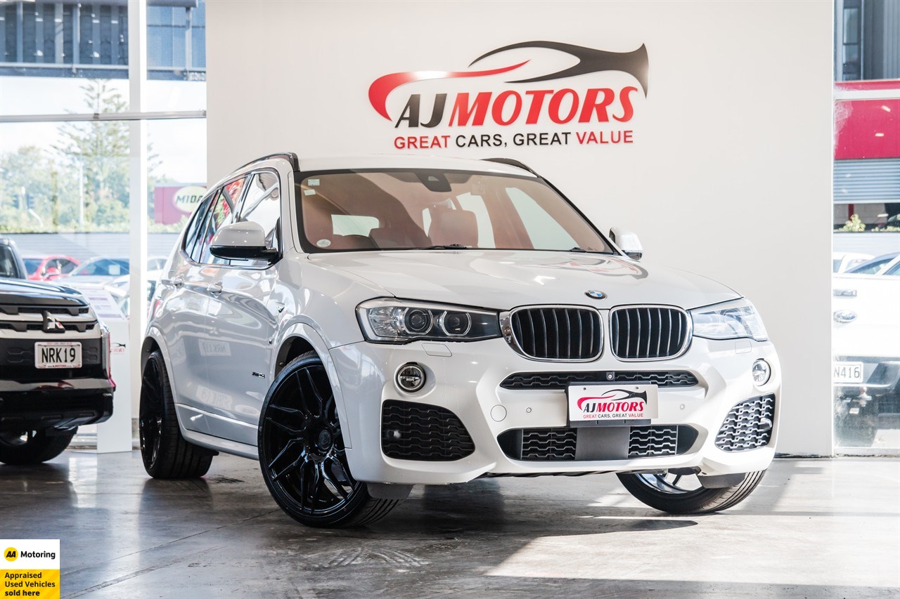 2016 BMW X3