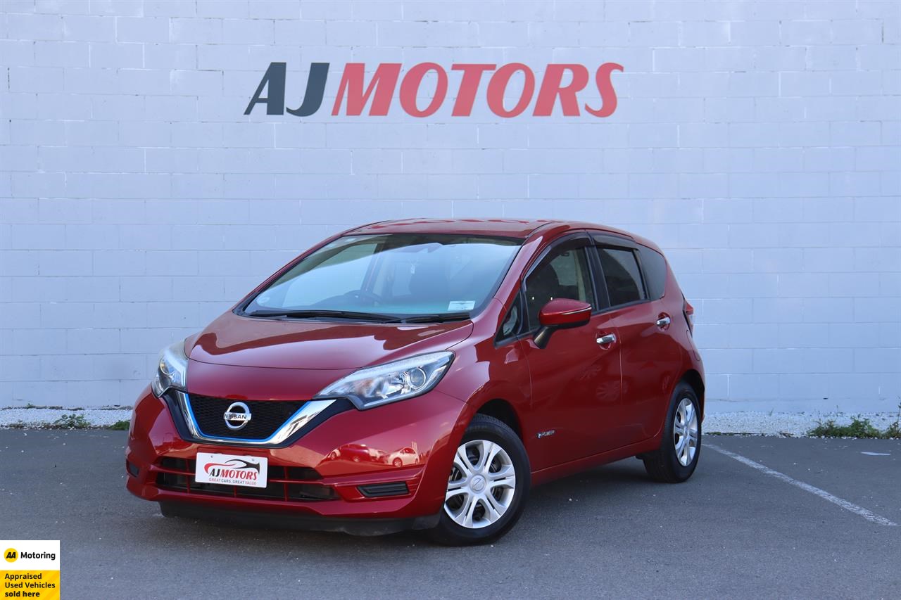 2017 Nissan Note