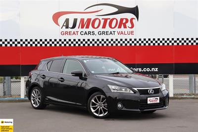 2013 Lexus CT200H
