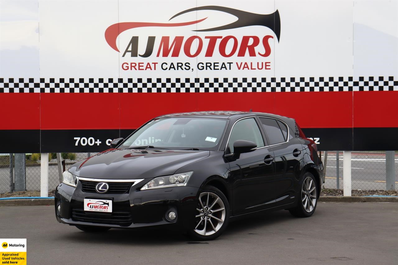 2013 Lexus CT200H