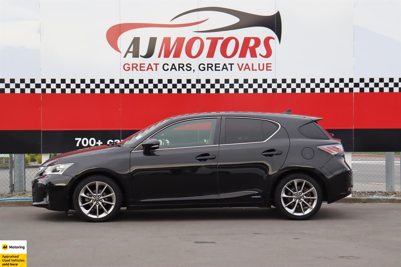 2013 Lexus CT200H