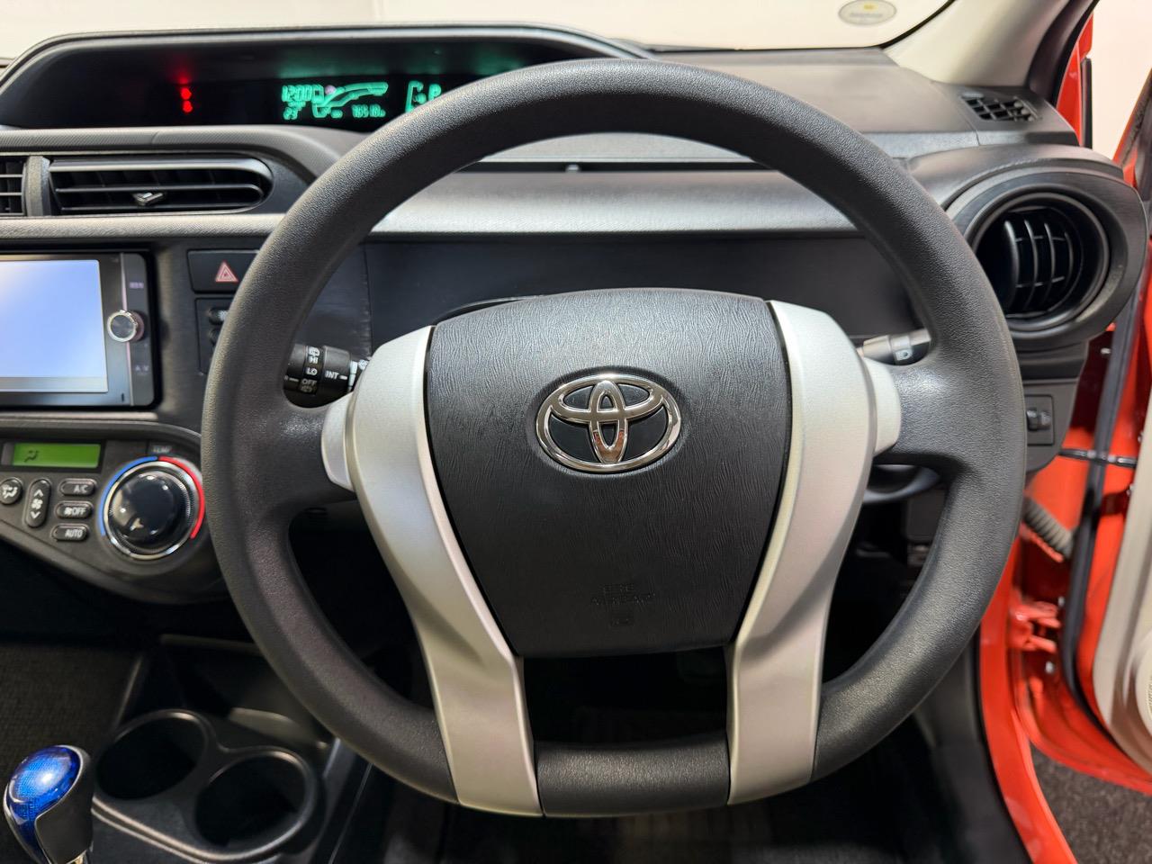 2013 Toyota Aqua