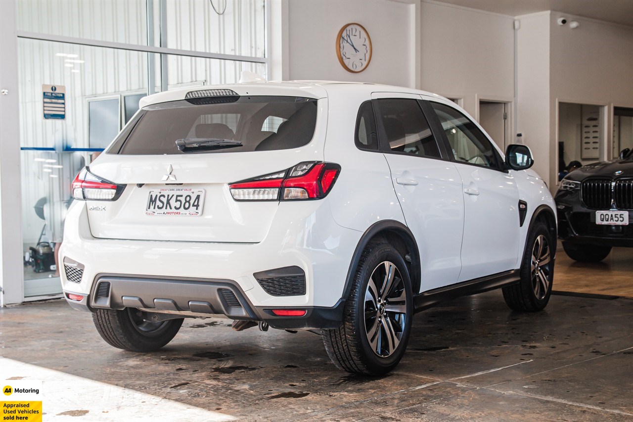 2020 Mitsubishi ASX