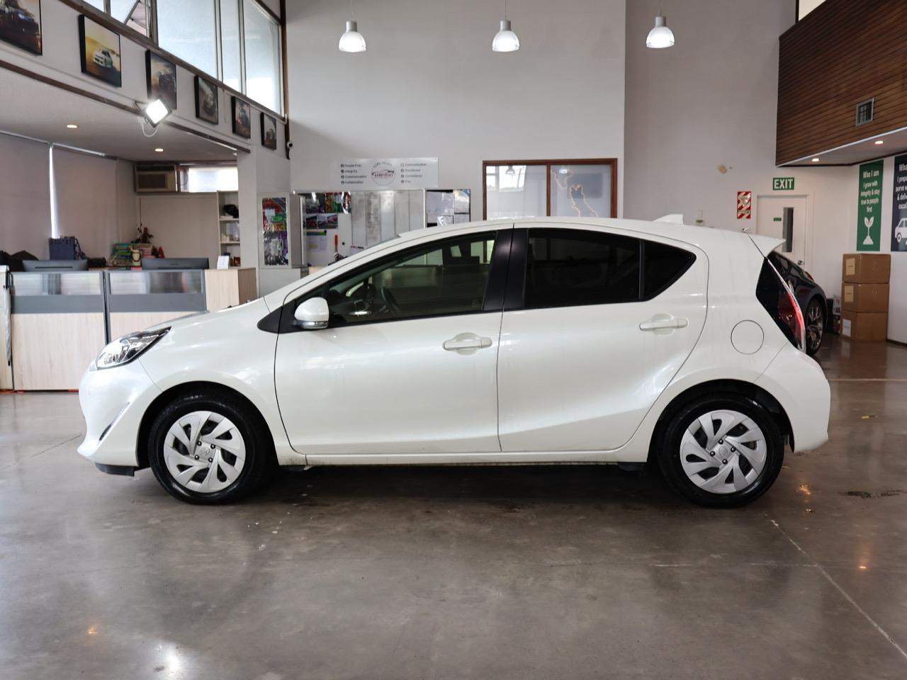 2020 Toyota Aqua