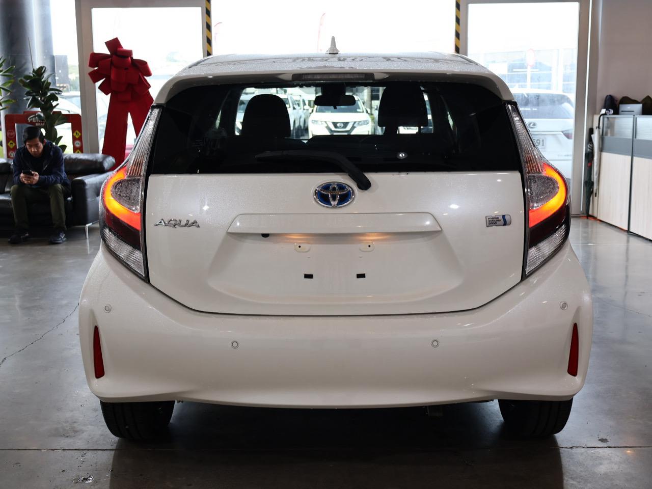 2020 Toyota Aqua