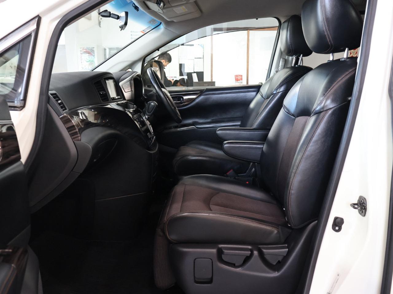 2018 Nissan Elgrand
