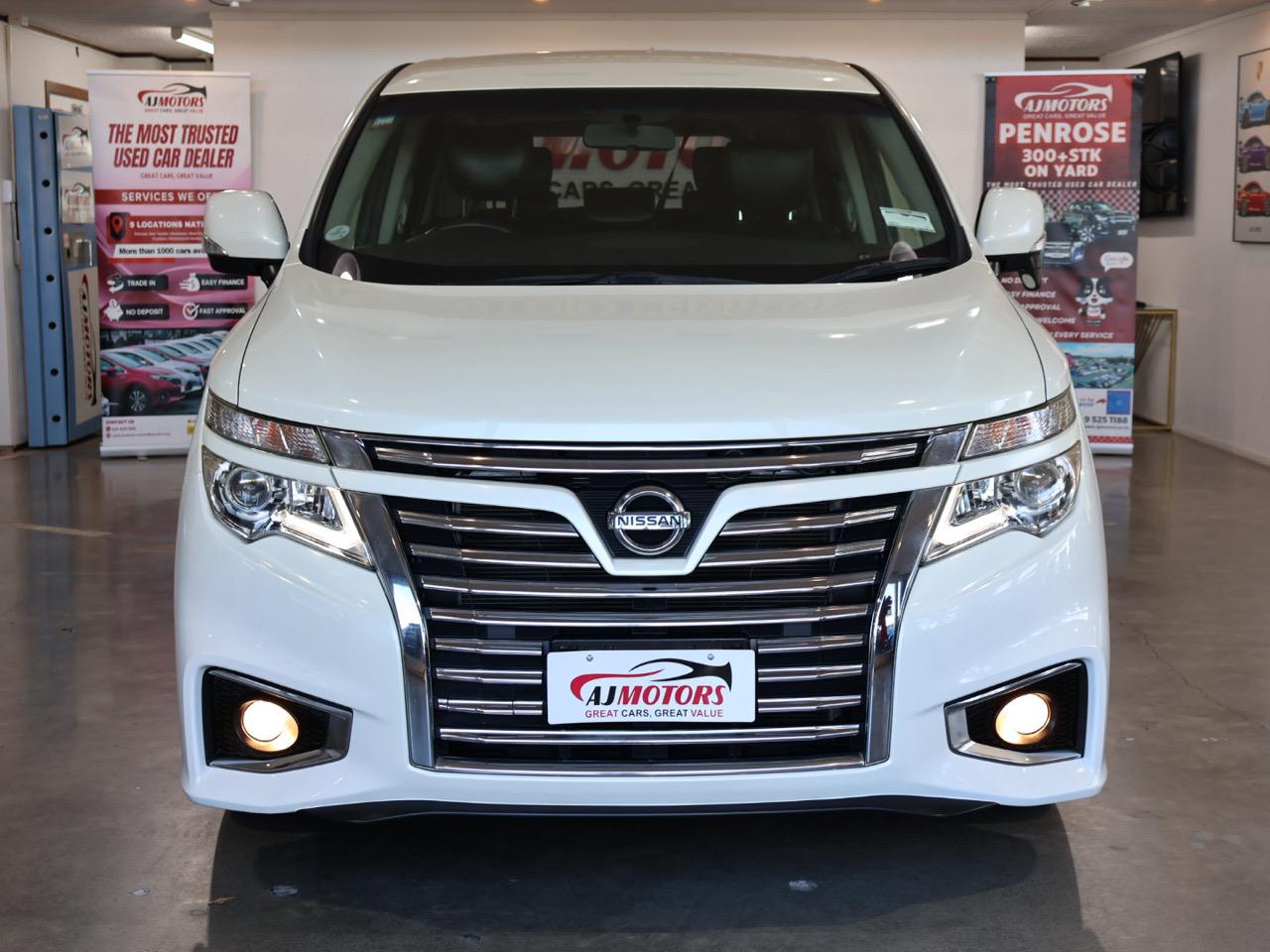 2018 Nissan Elgrand