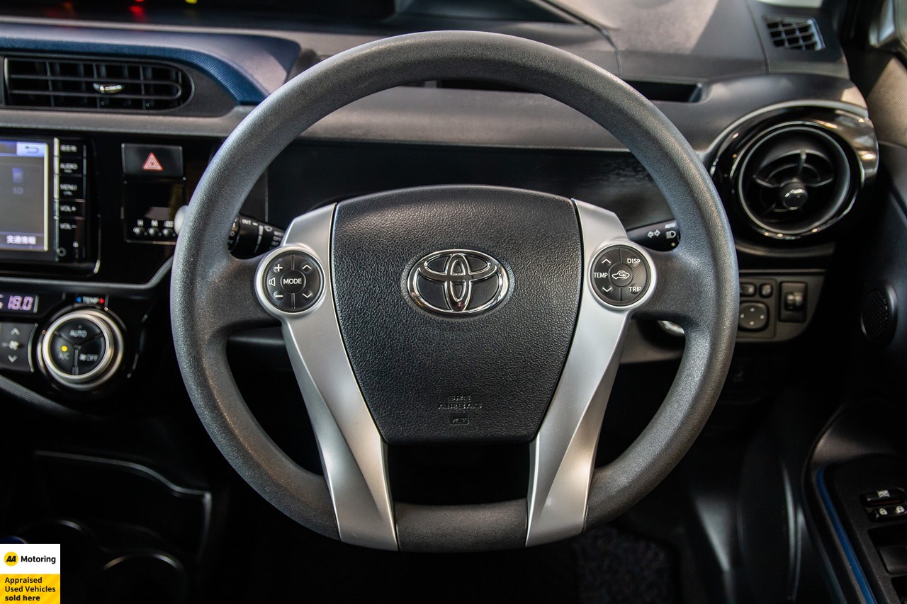 2016 Toyota Aqua