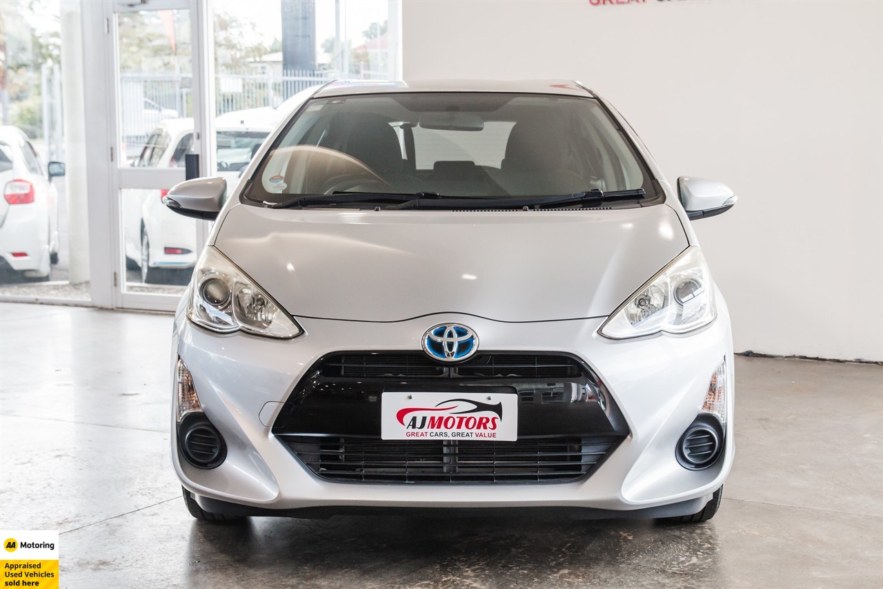 2016 Toyota Aqua