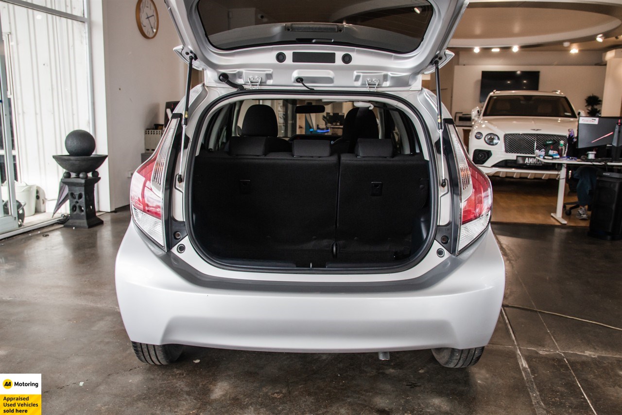 2016 Toyota Aqua