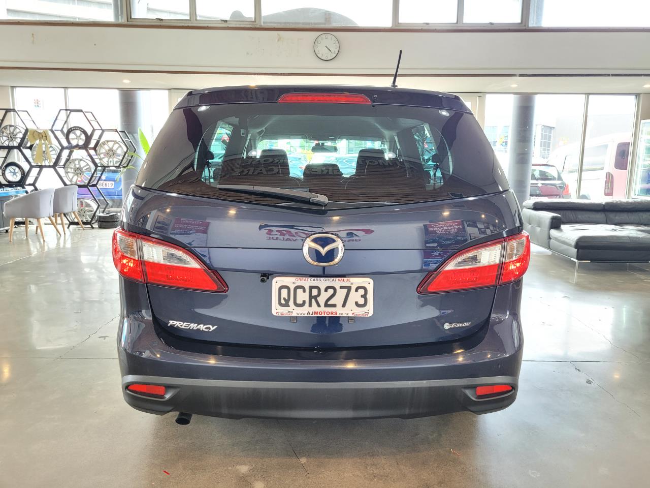 2012 Mazda Premacy