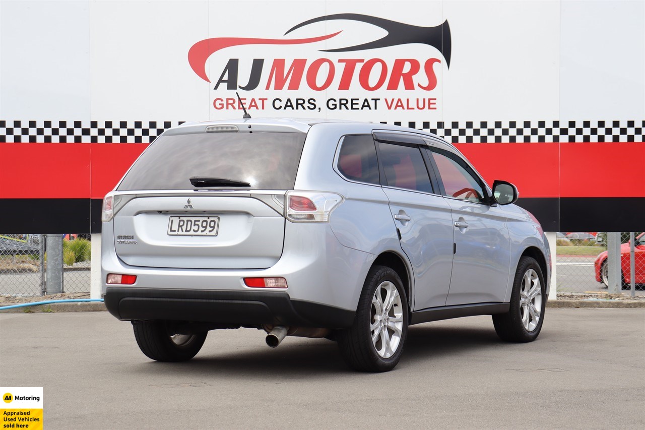 2012 Mitsubishi Outlander