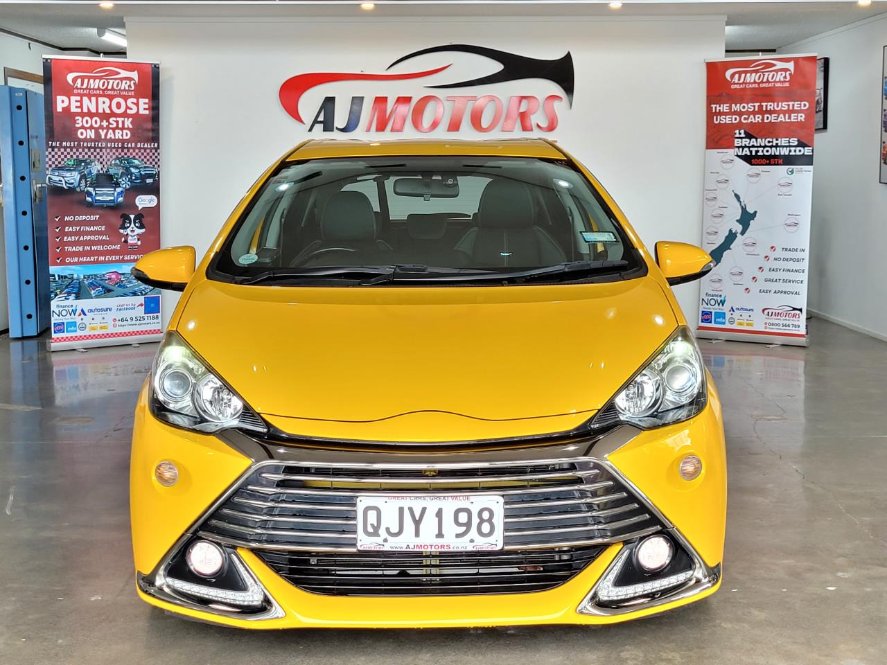 2014 Toyota Aqua