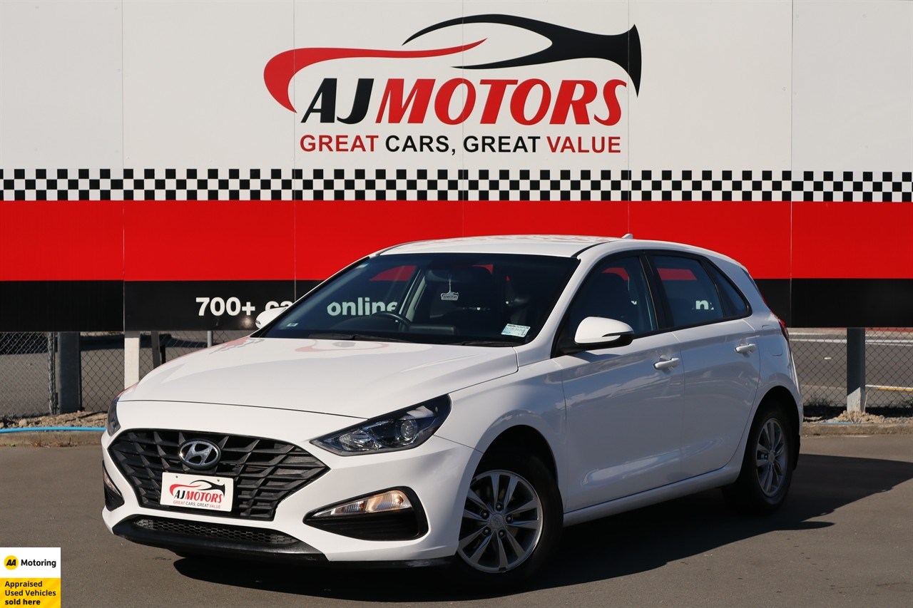 2021 Hyundai i30
