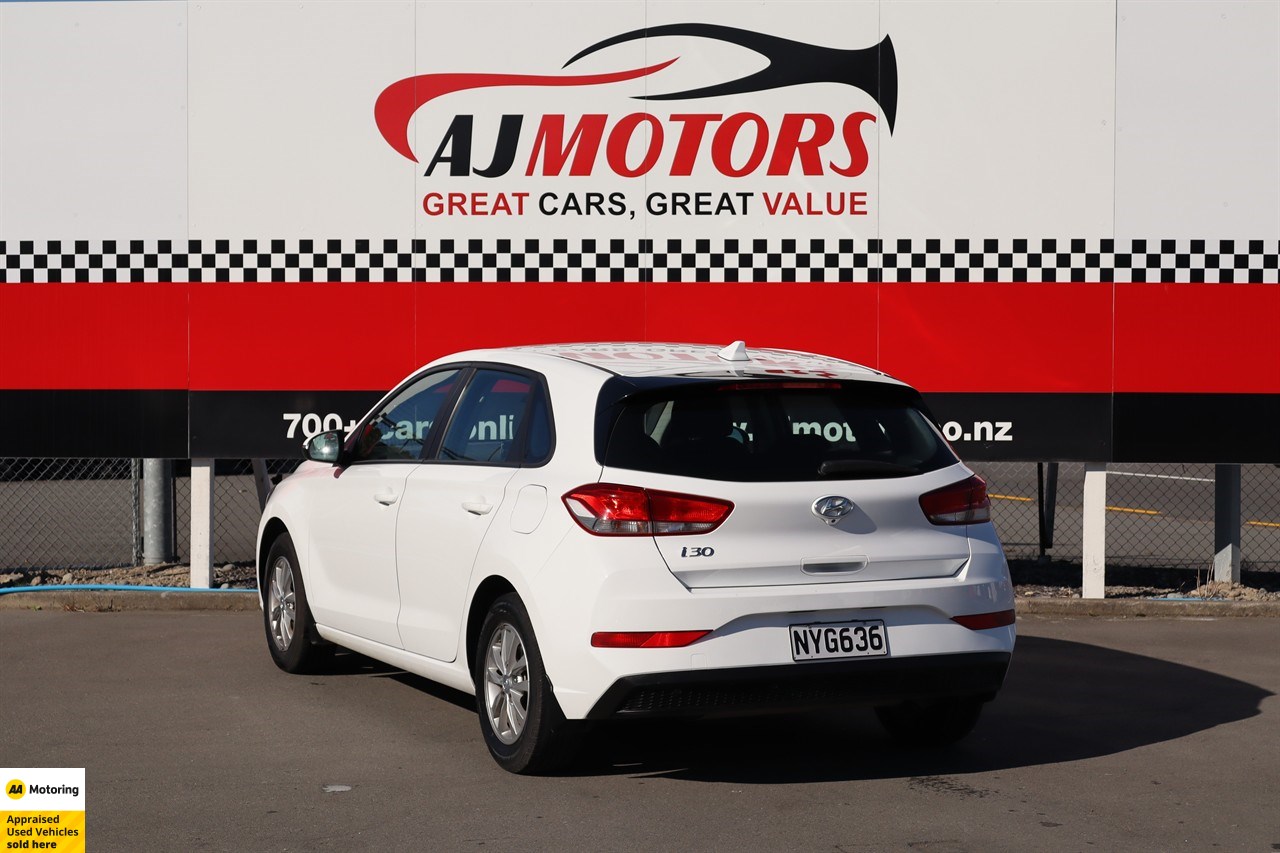 2021 Hyundai i30
