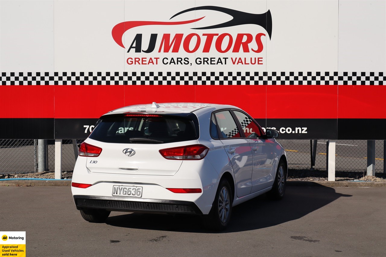 2021 Hyundai i30