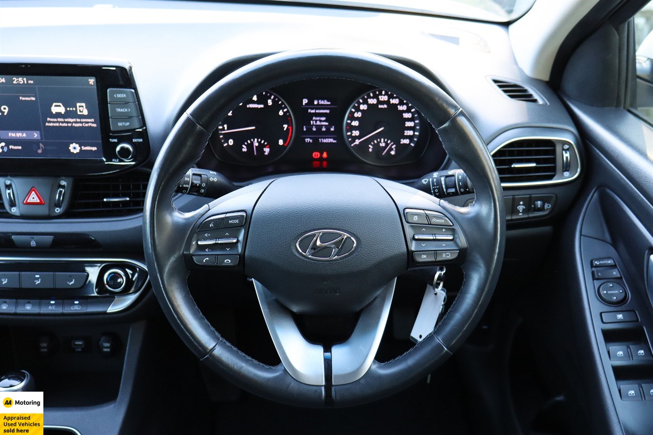 2021 Hyundai i30