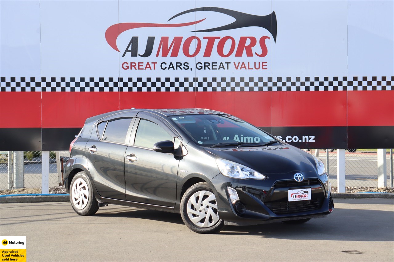 2016 Toyota Aqua