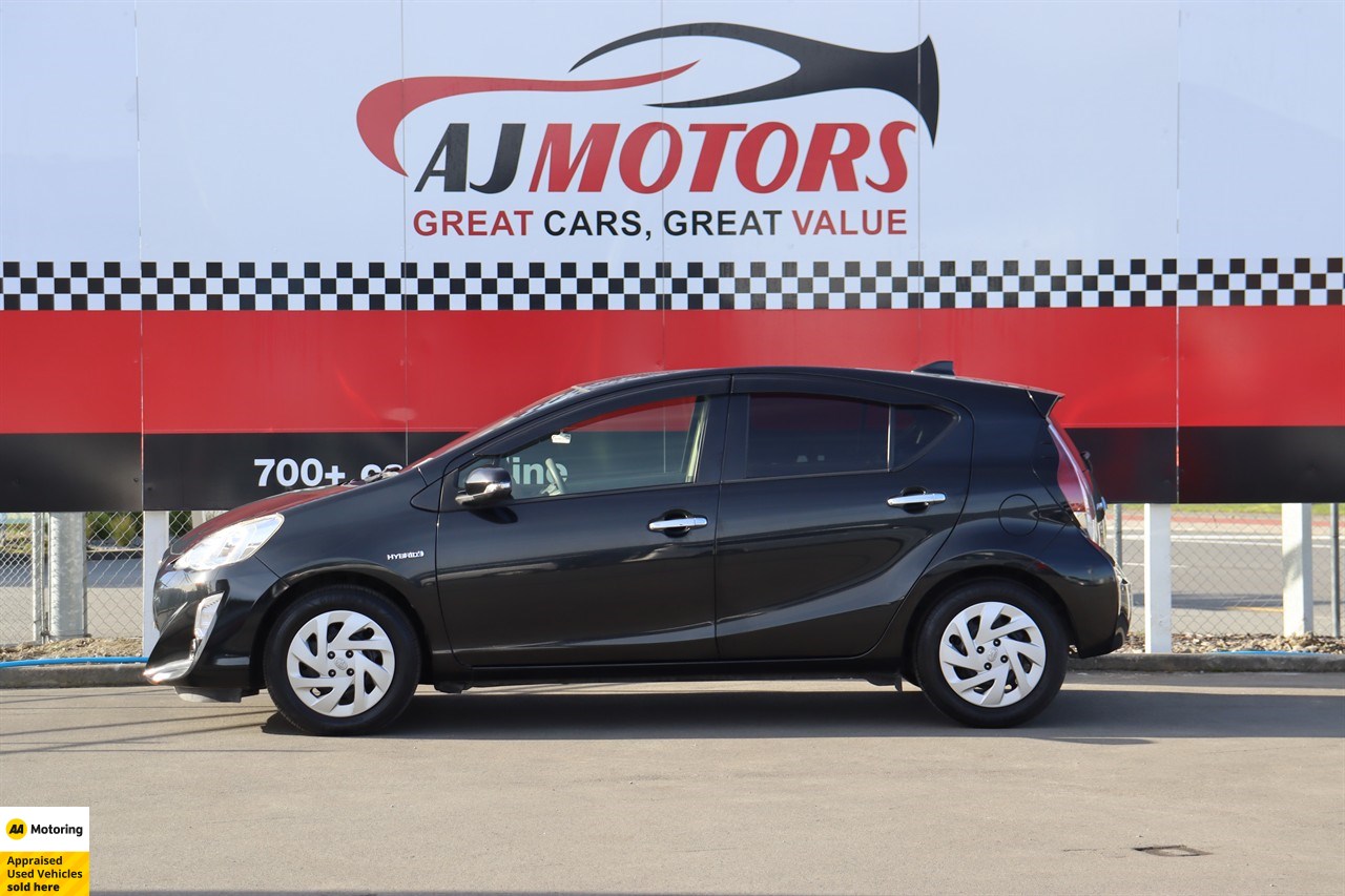 2016 Toyota Aqua